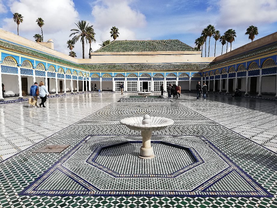 Palais Al Bahia MARRAKECH