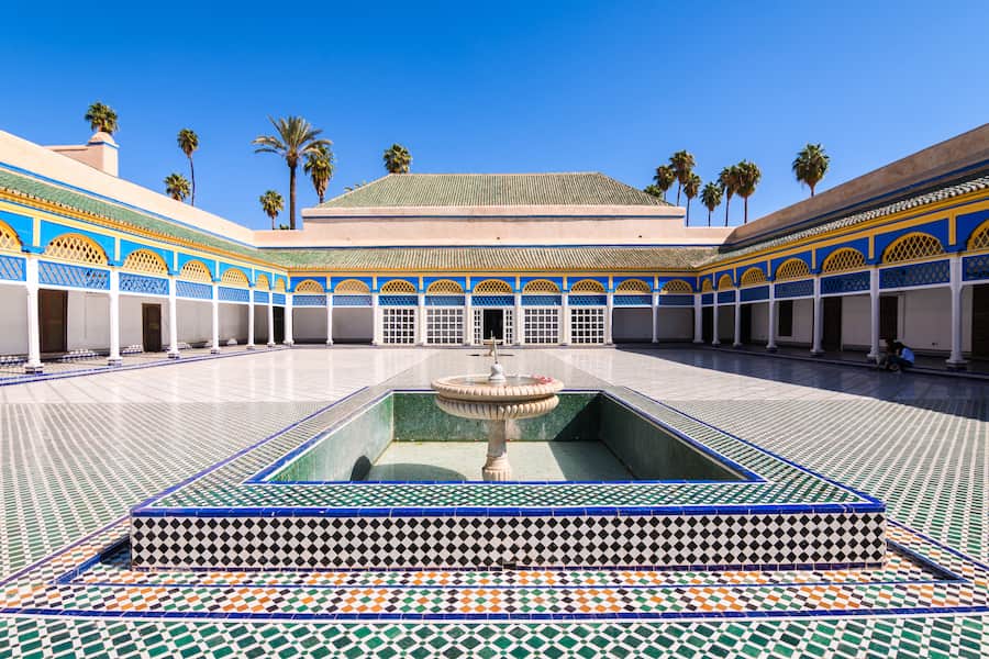 Palais Al Bahia MARRAKECH